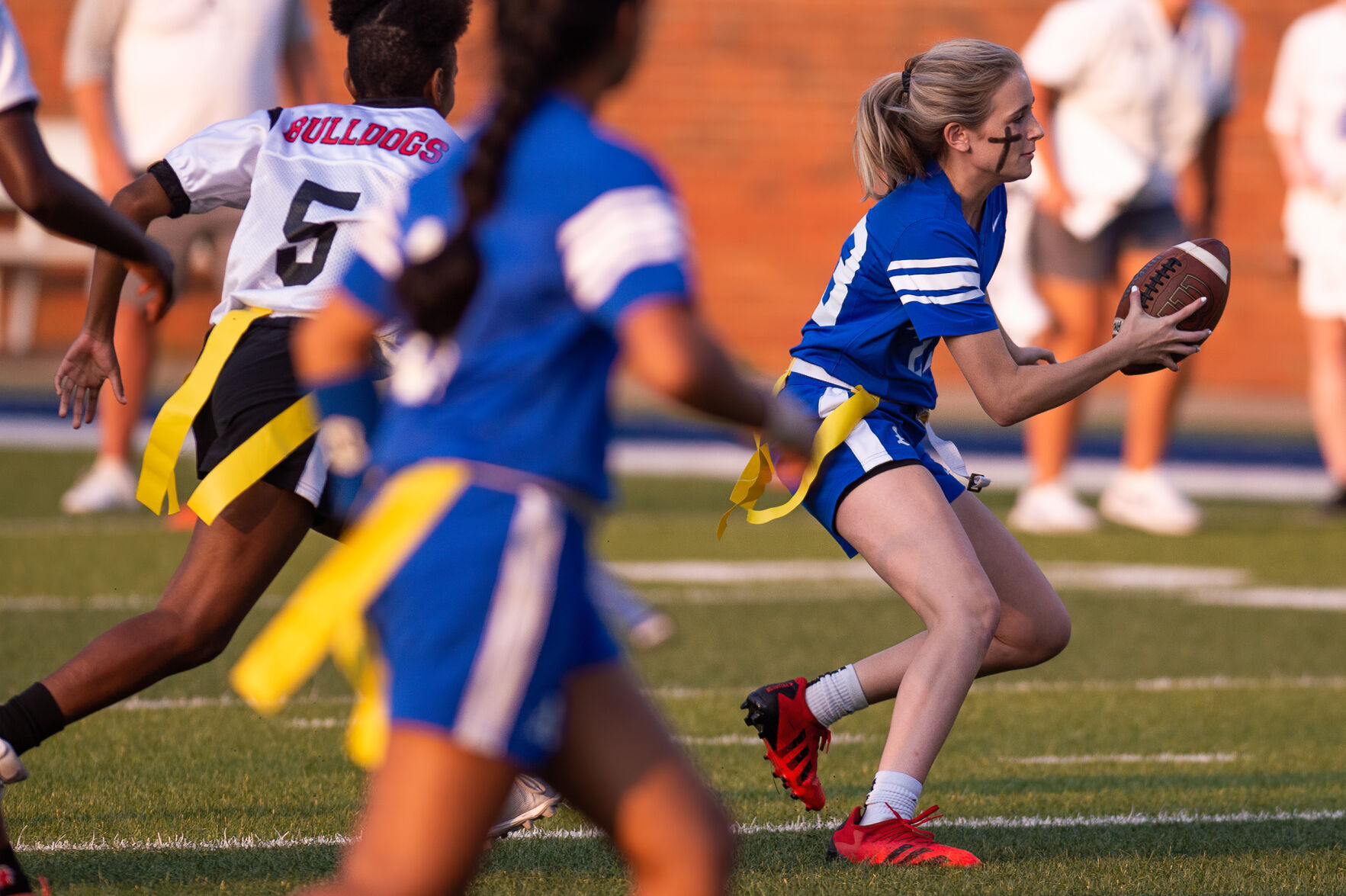 Auburn High vs Opelika flag football